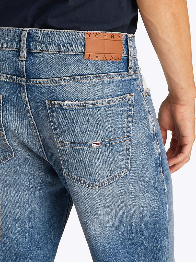 Denim Τζιν Σε Slim Ίσια Γραμμή  Άνδρες