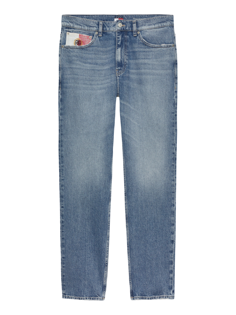 Denim Τζιν Σε Slim Ίσια Γραμμή  Άνδρες