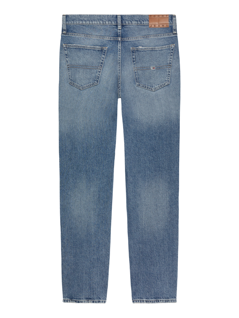 Denim Τζιν Σε Slim Ίσια Γραμμή  Άνδρες