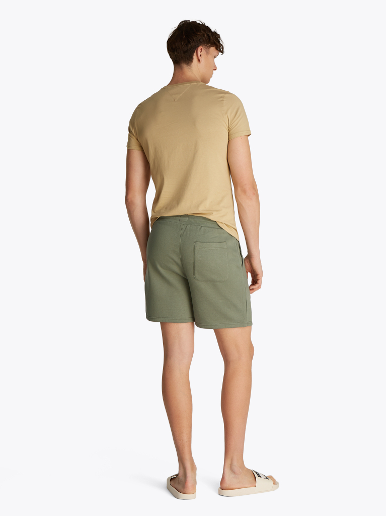 Green Flag Patch Regular Bermuda Shorts  Men