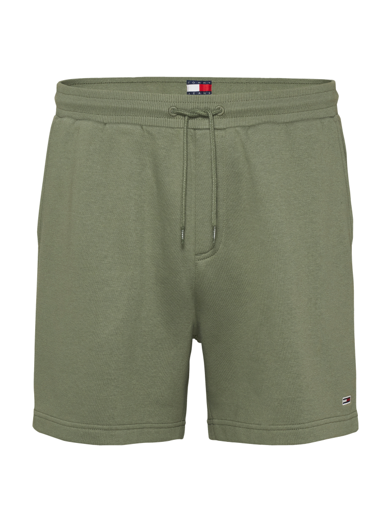 Green Flag Patch Regular Bermuda Shorts  Men