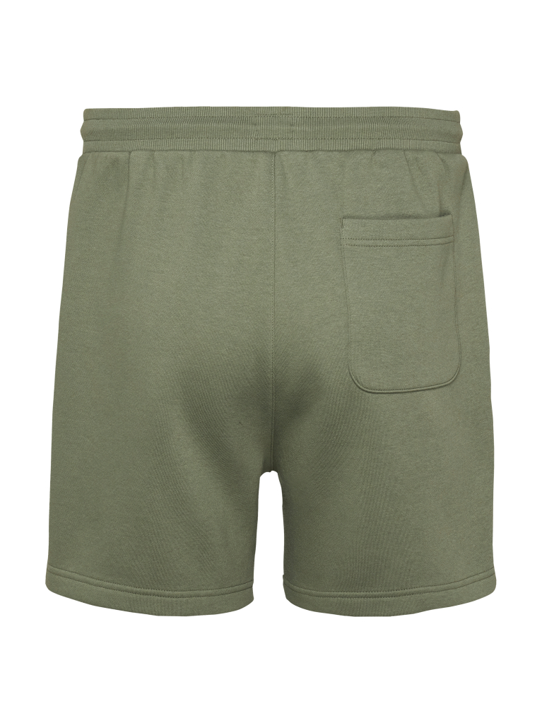 Green Flag Patch Regular Bermuda Shorts  Men