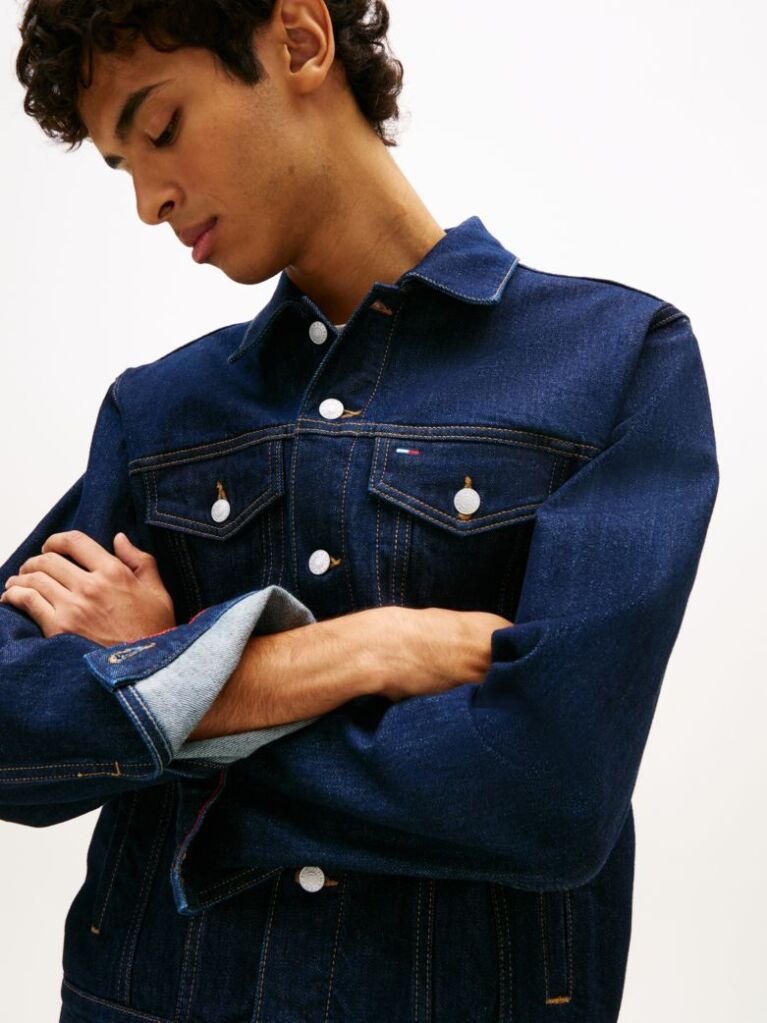 Denim Ryan Denim Τζάκετ Σε Κανονική Γραμμή  Άνδρες