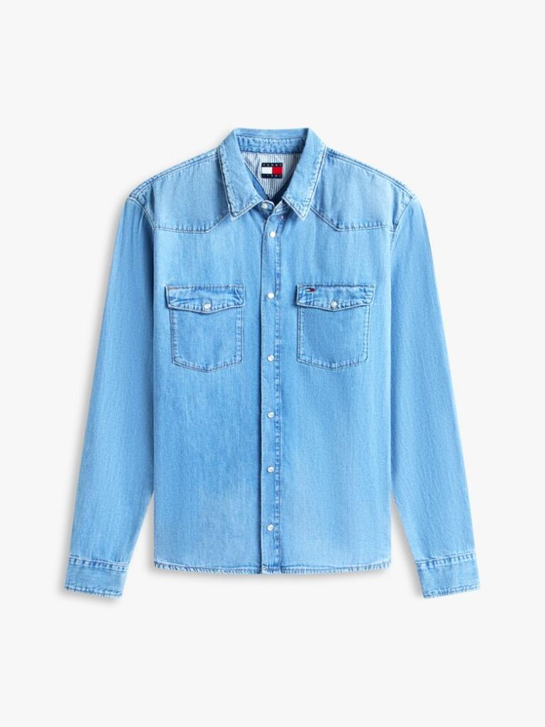 Denim Denim Πουκάμισο Σε Κανονική Γραμμή  Άνδρες