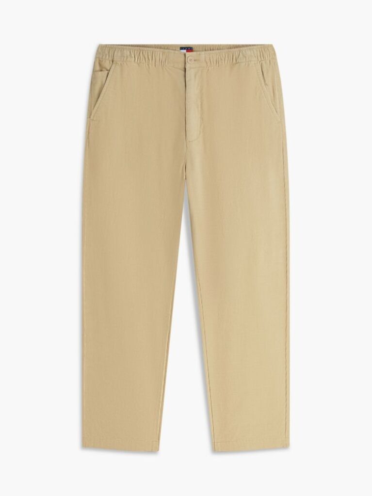 Beige Sonny Tapered Corduroy Trousers  Men