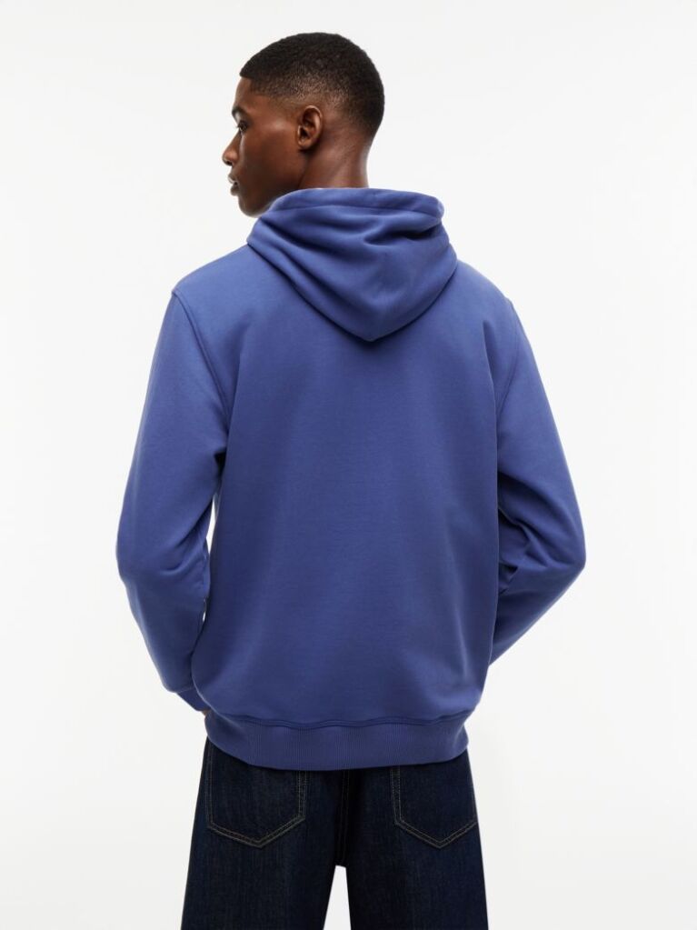 Blue Crest Logo Terry Hoody  Men