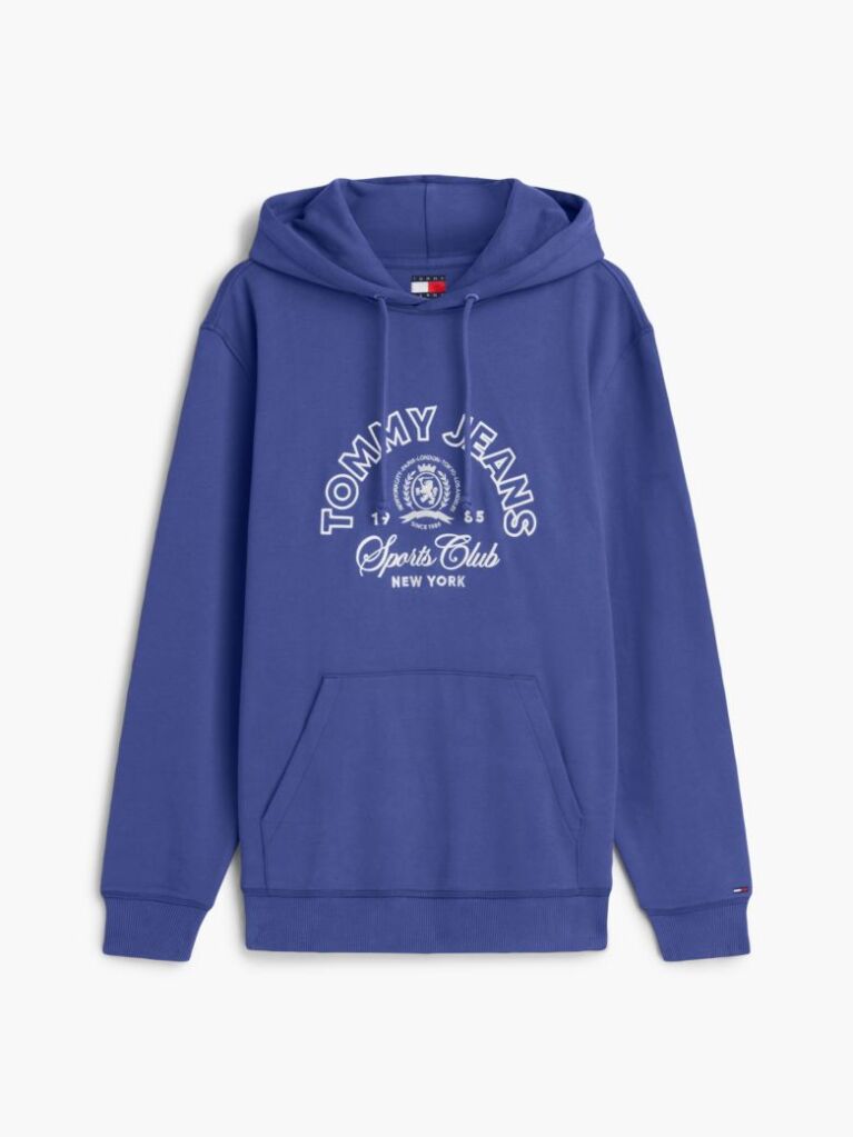 Blue Crest Logo Terry Hoody  Men