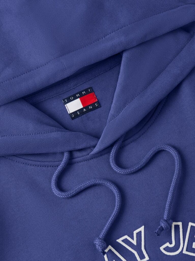 Blue Crest Logo Terry Hoody  Men