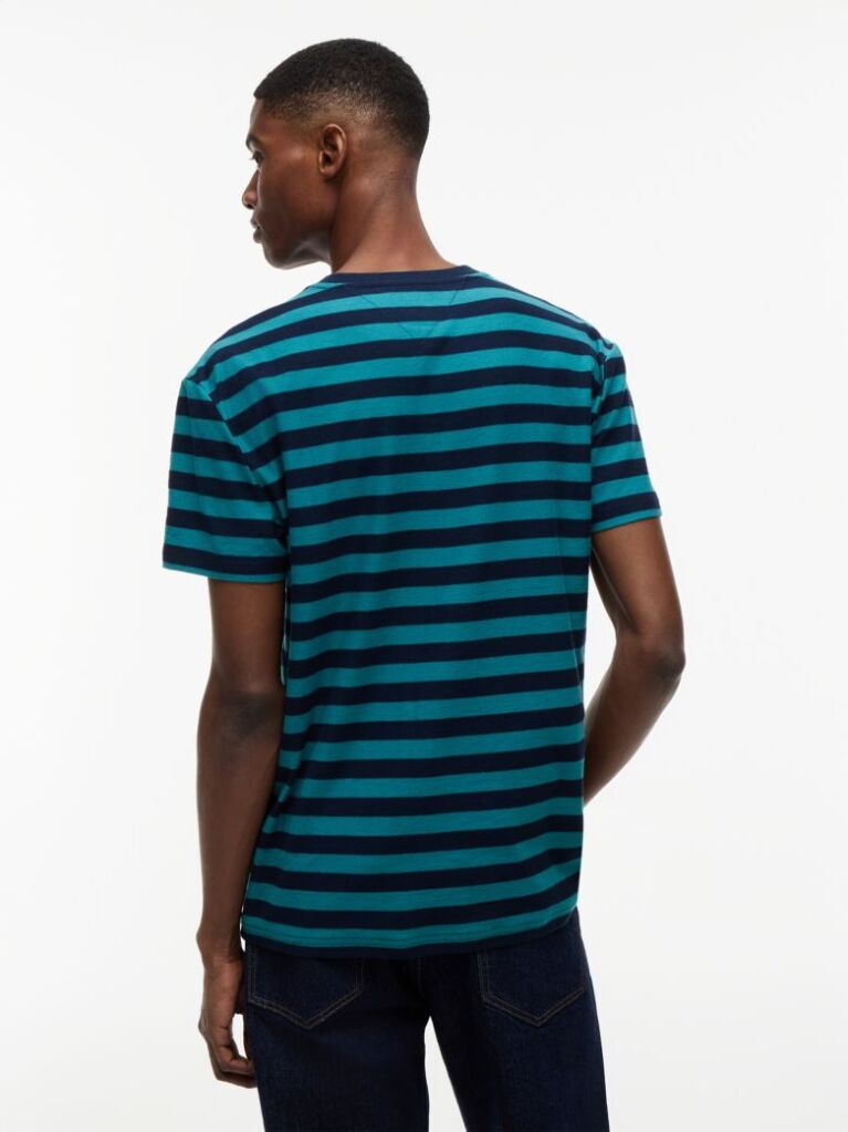Multi T-Shirt Με Ρίγες Και Σημαία  Άνδρες