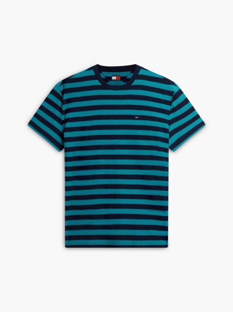Multi T-Shirt Με Ρίγες Και Σημαία  Άνδρες
