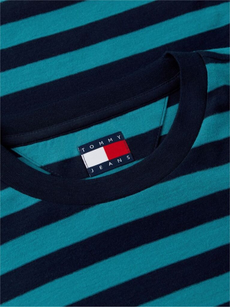 Multi T-Shirt Με Ρίγες Και Σημαία  Άνδρες