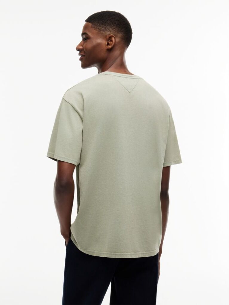 Green Repeat Logo T-Shirt  Men