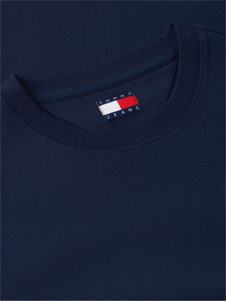 Blue Back Graphic Relaxed Jersey T-Shirt  Men