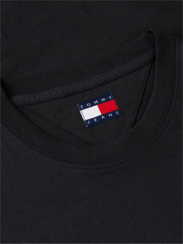 Μαύρο T-Shirt Με Σχέδιο  Άνδρες