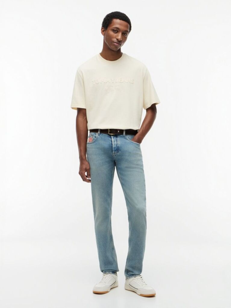 Denim Scanton Vintage Faded Slim Jeans  Men