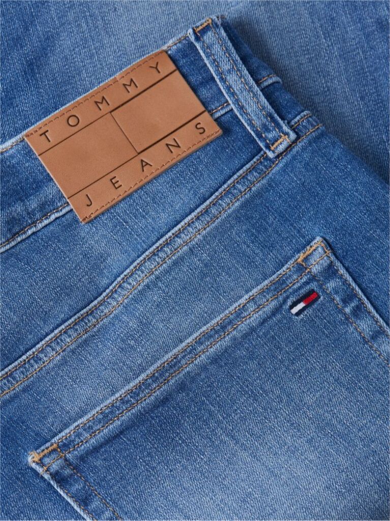 Denim Austin Slim Tapered Leg Jeans  Men