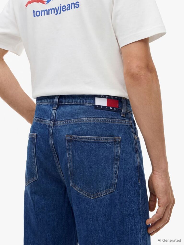 Denim Jaimie Relaxed Straight Jeans  Men
