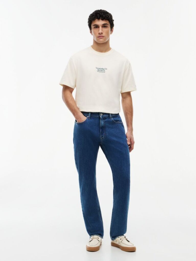 Denim Ryan Slim Τζιν Με Ίσια Εφαρμογή  Άνδρες