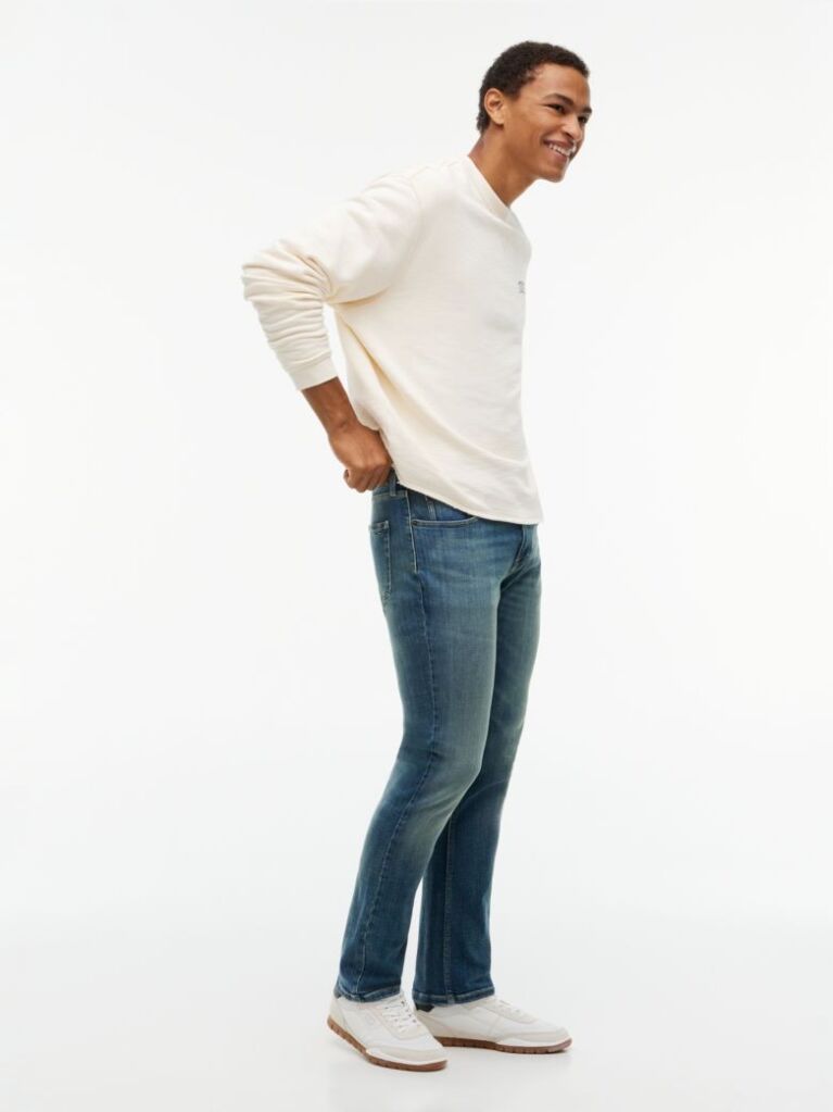 Denim Scanton Slim Τζιν Με Whiskering Εφέ  Άνδρες