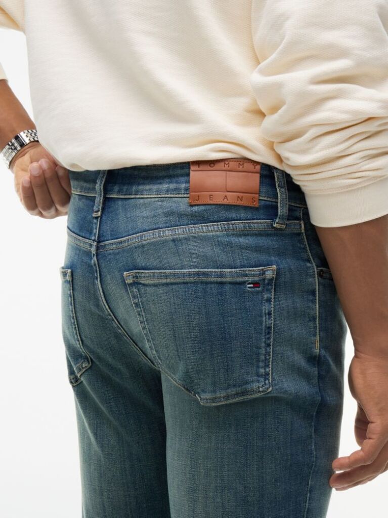 Denim Scanton Slim Τζιν Με Whiskering Εφέ  Άνδρες