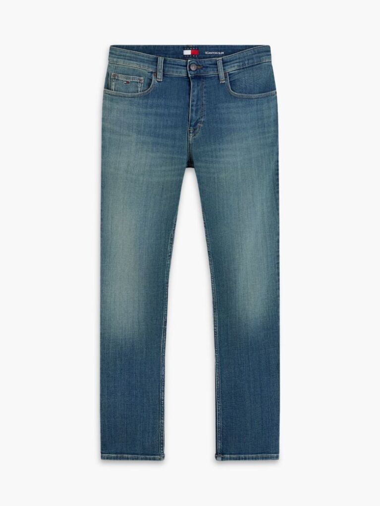 Denim Scanton Slim Τζιν Με Whiskering Εφέ  Άνδρες