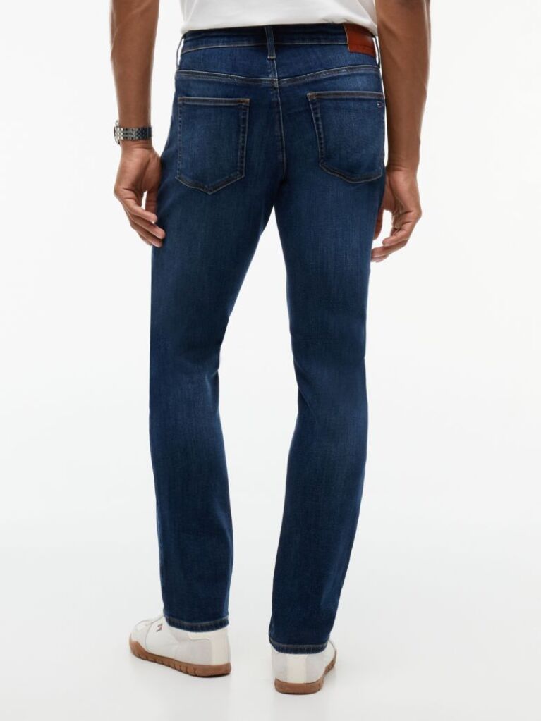 Denim Scanton Slim Faded Whiskered Jeans  Men