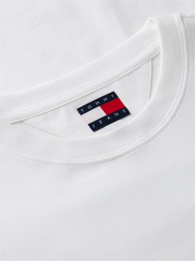 Beige Back Signature Logo Relaxed T-Shirt  Men