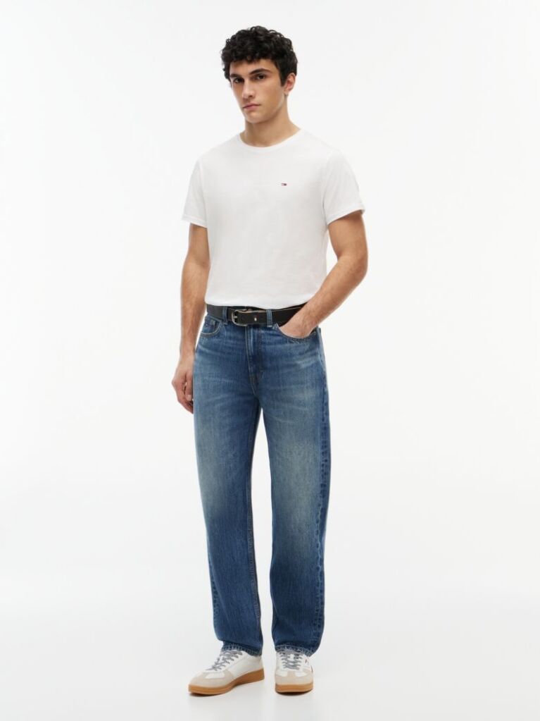 Denim Sonny Whiskered Regular Tapered Jeans  Men