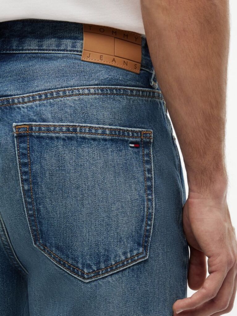 Denim Sonny Whiskered Regular Tapered Jeans  Men