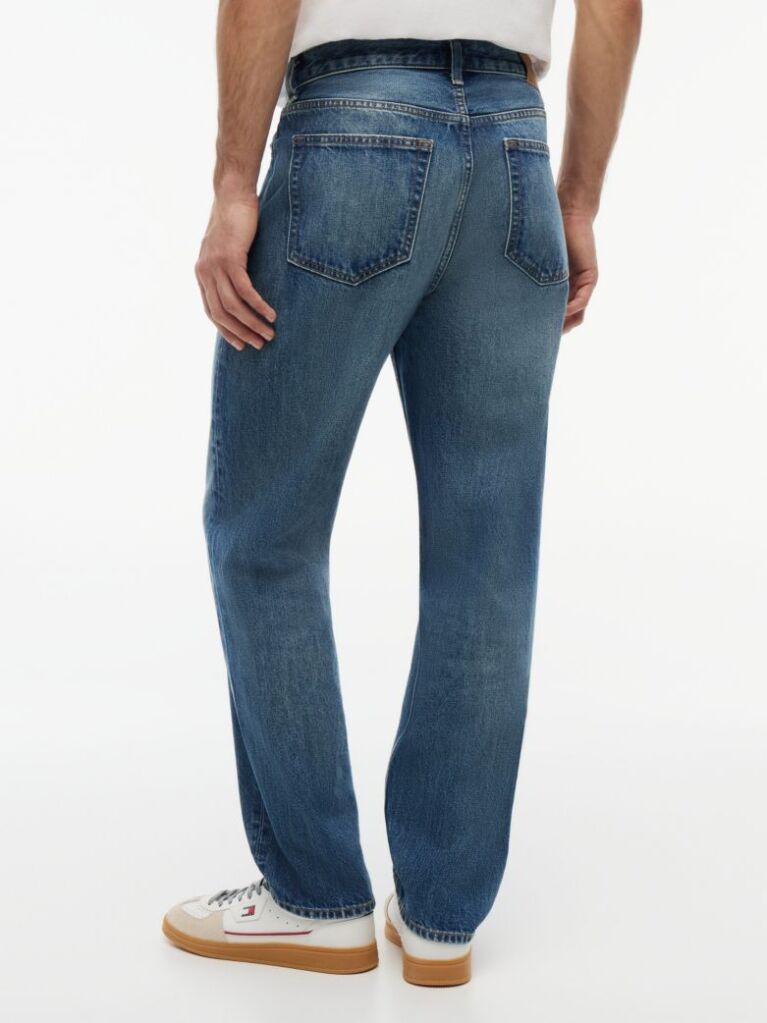 Denim Sonny Whiskered Regular Tapered Jeans  Men