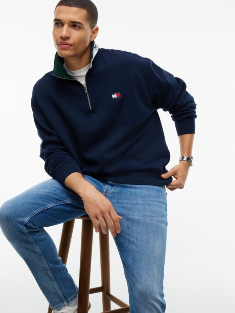 Denim Austin Τζιν Σε Slim Tapered Γραμμή  Άνδρες