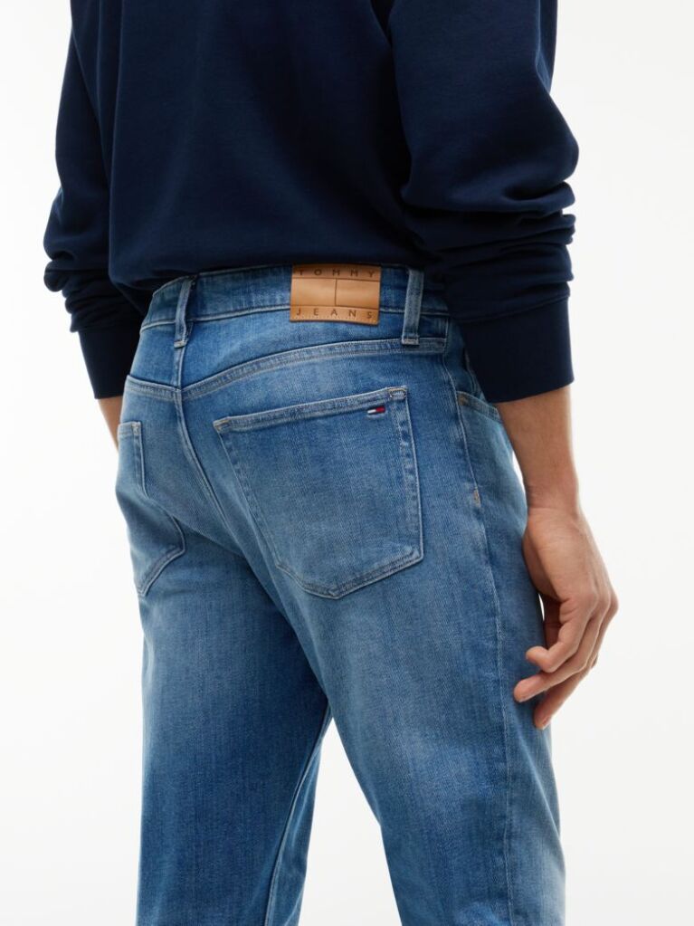 Denim Austin Τζιν Σε Slim Tapered Γραμμή  Άνδρες