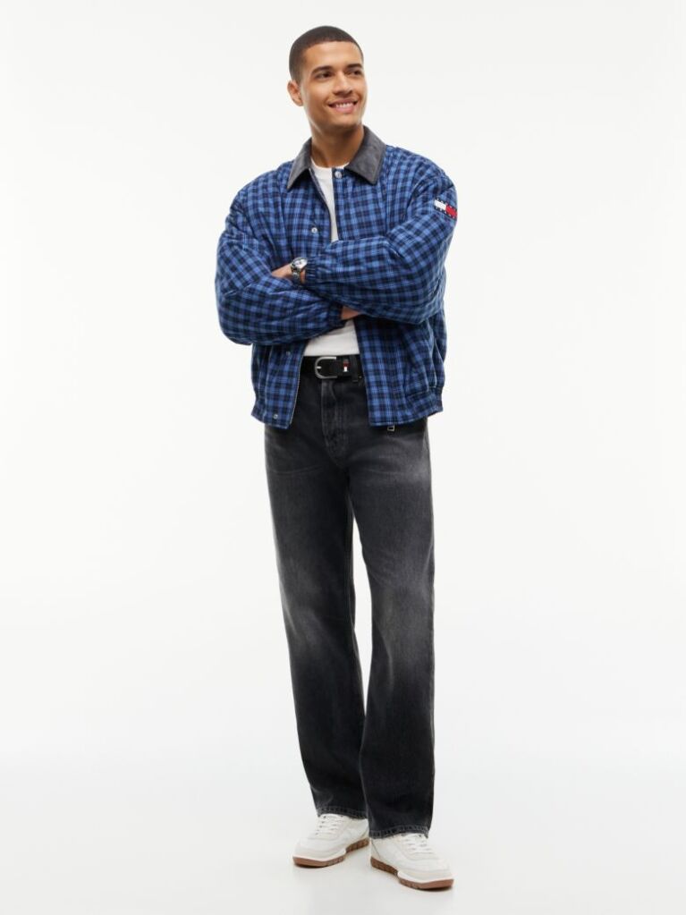 Denim Otis Straight Faded Black Jeans  Men