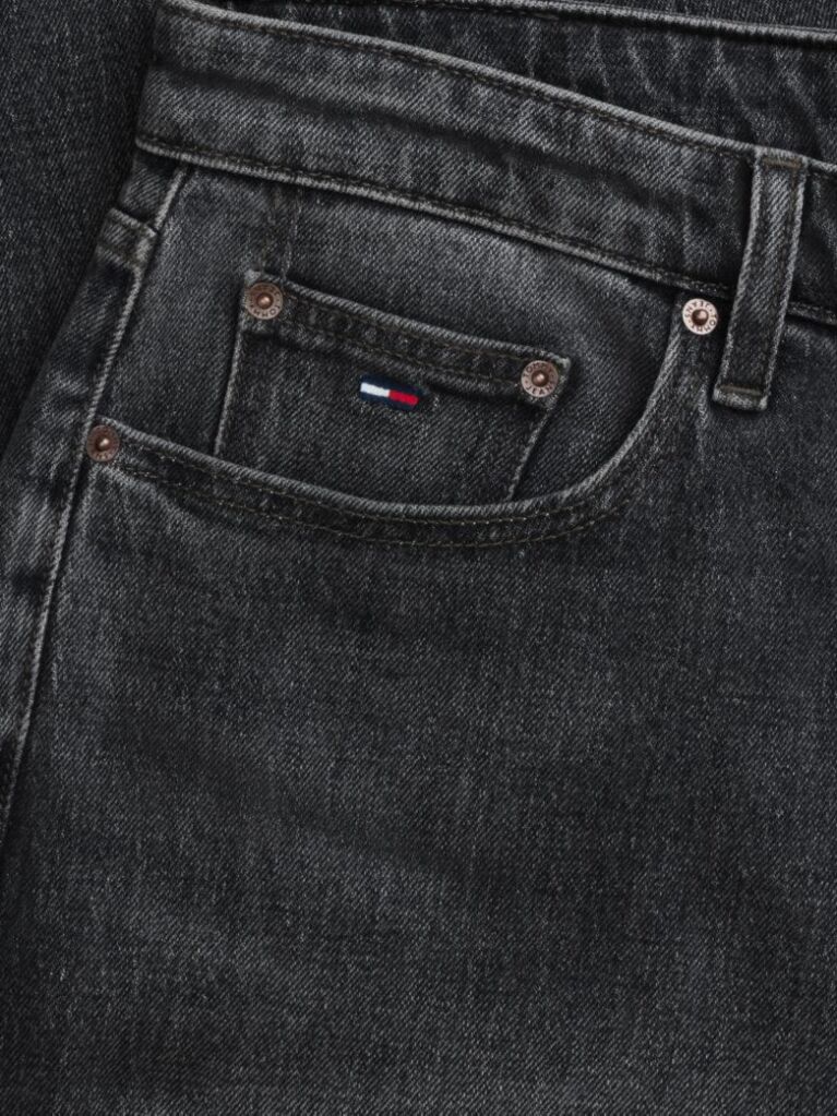 Denim Otis Straight Faded Black Jeans  Men