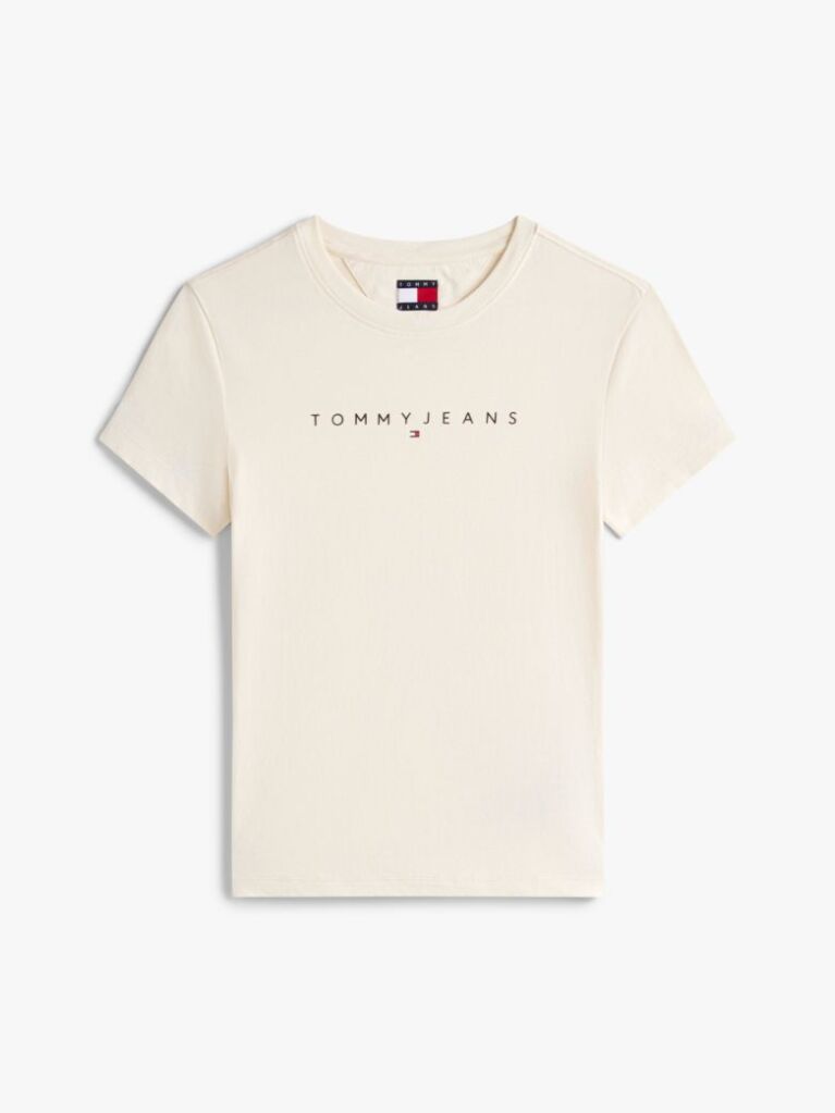 Yellow Essential Logo Slim Fit T-Shirt  Women