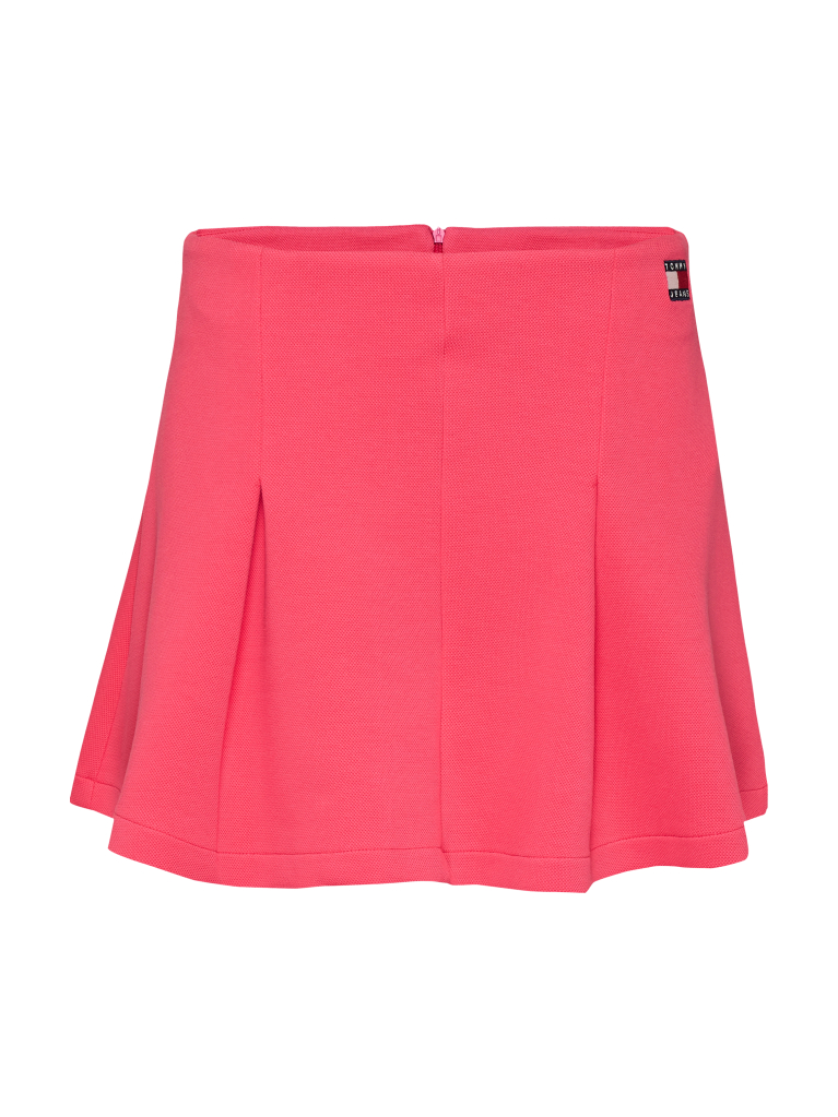 Pink Fit And Flare Mini Skirt  Women