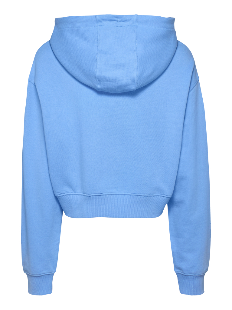 Μπλε Άνετο Hoodie Με Λογότυπο  Γυναίκες