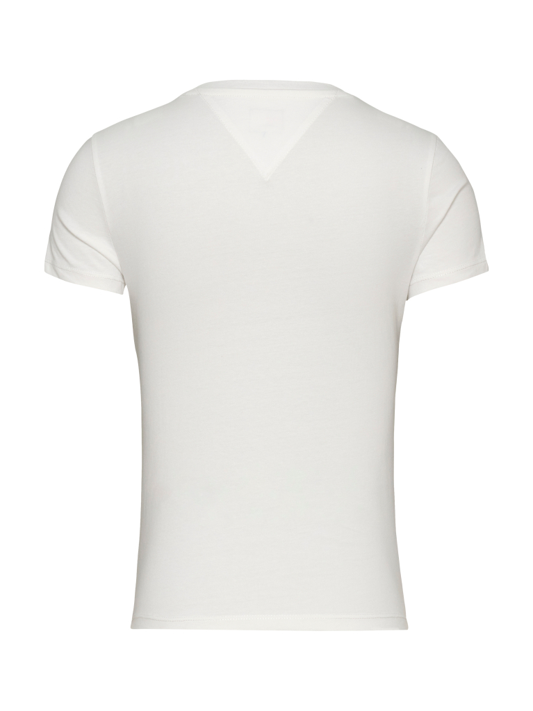 Μπεζ Essential T-Shirt Με Λογότυπο Σε Slim Γραμμή  Γυναίκες