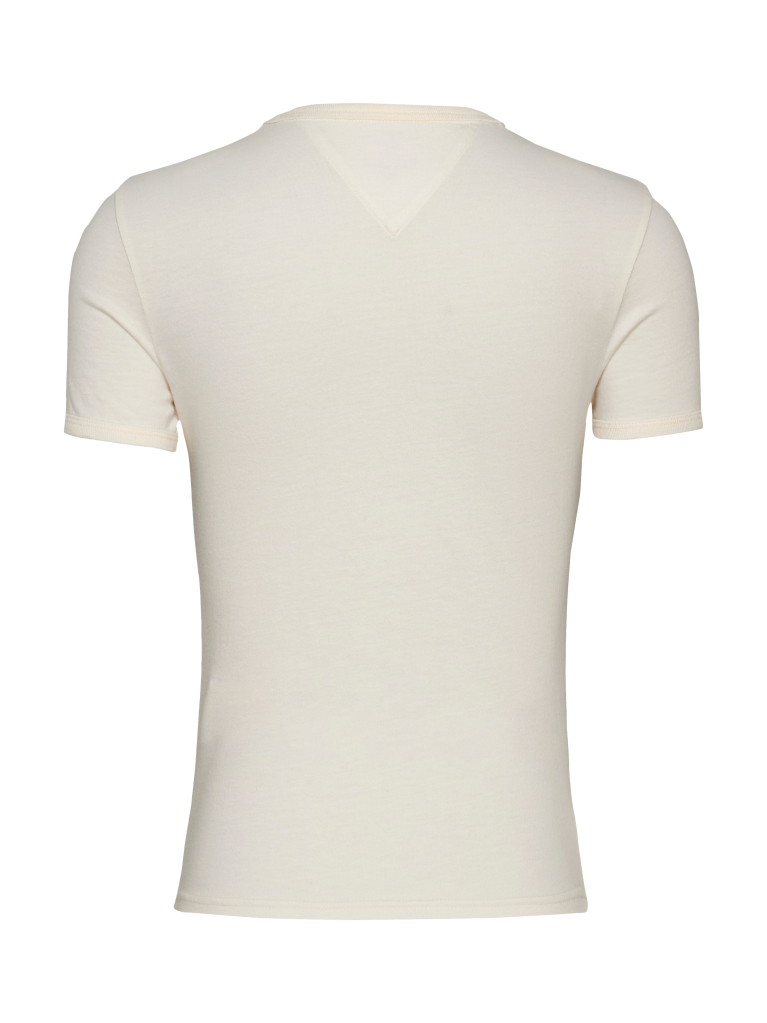 Άσπρο T- Shirt Με NYC Λογότυπο Σε Slim Γραμμή  Γυναίκες
