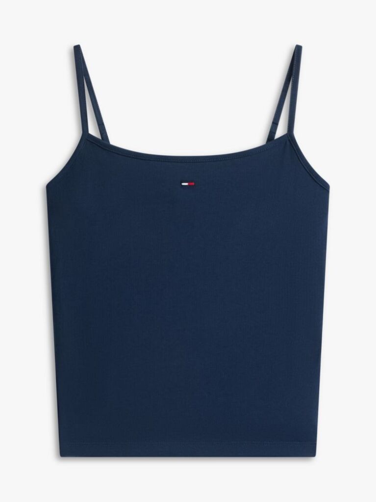 Blue Essential Strap Top  Women