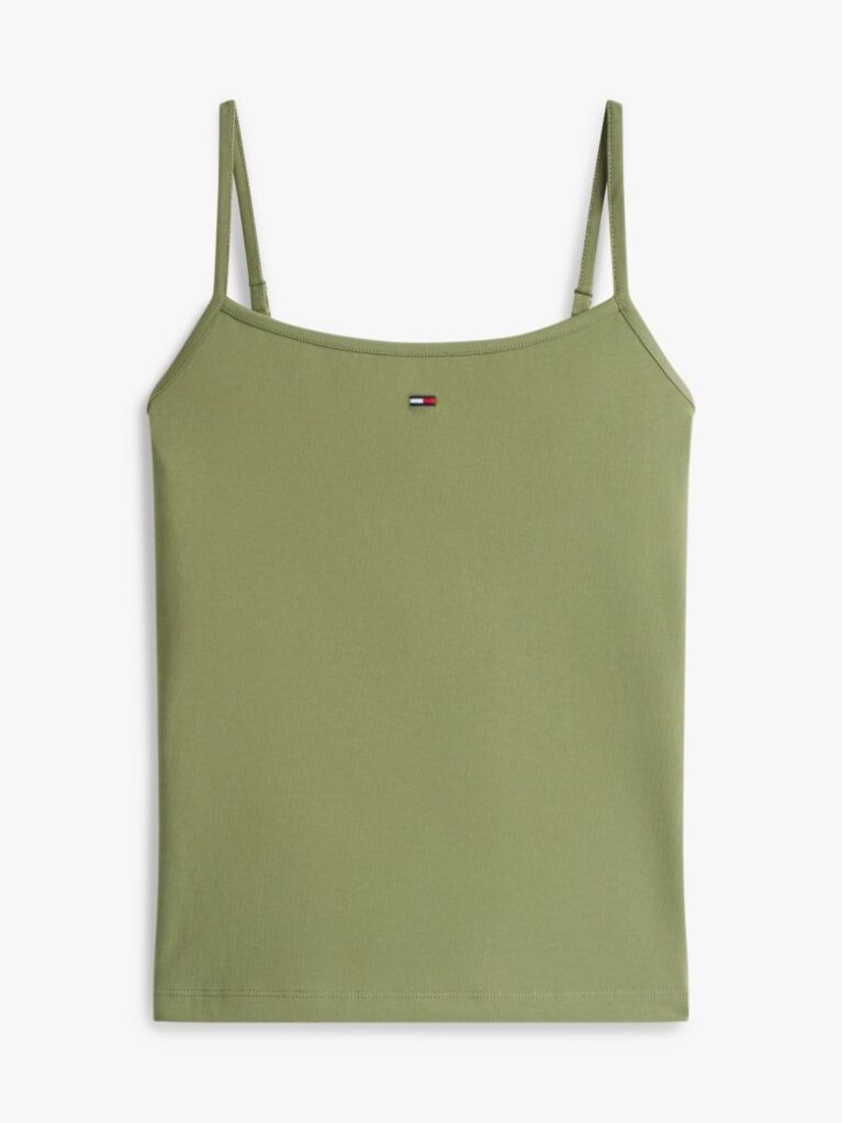 Green Essential Strap Top  Women