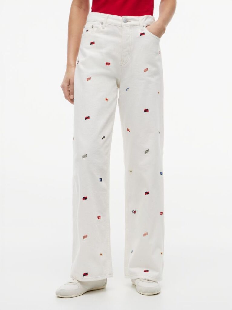 Denim Claire High Rise Wide Leg Jeans  Women