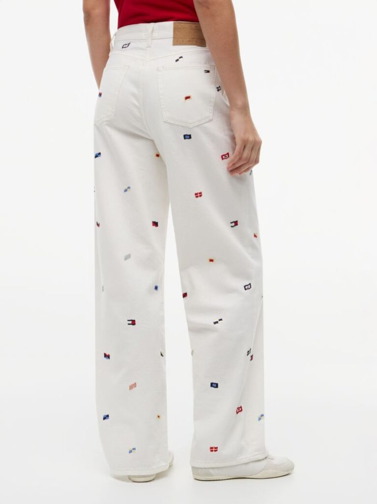 Denim Claire High Rise Wide Leg Jeans  Women