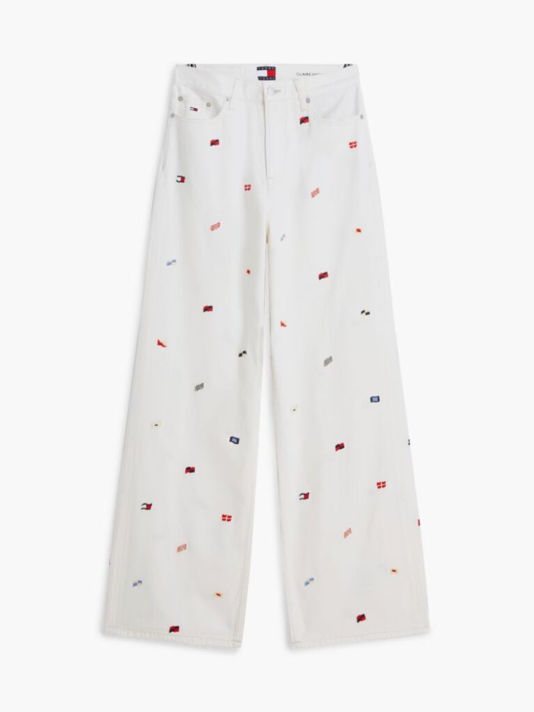 Denim Claire High Rise Wide Leg Jeans  Women
