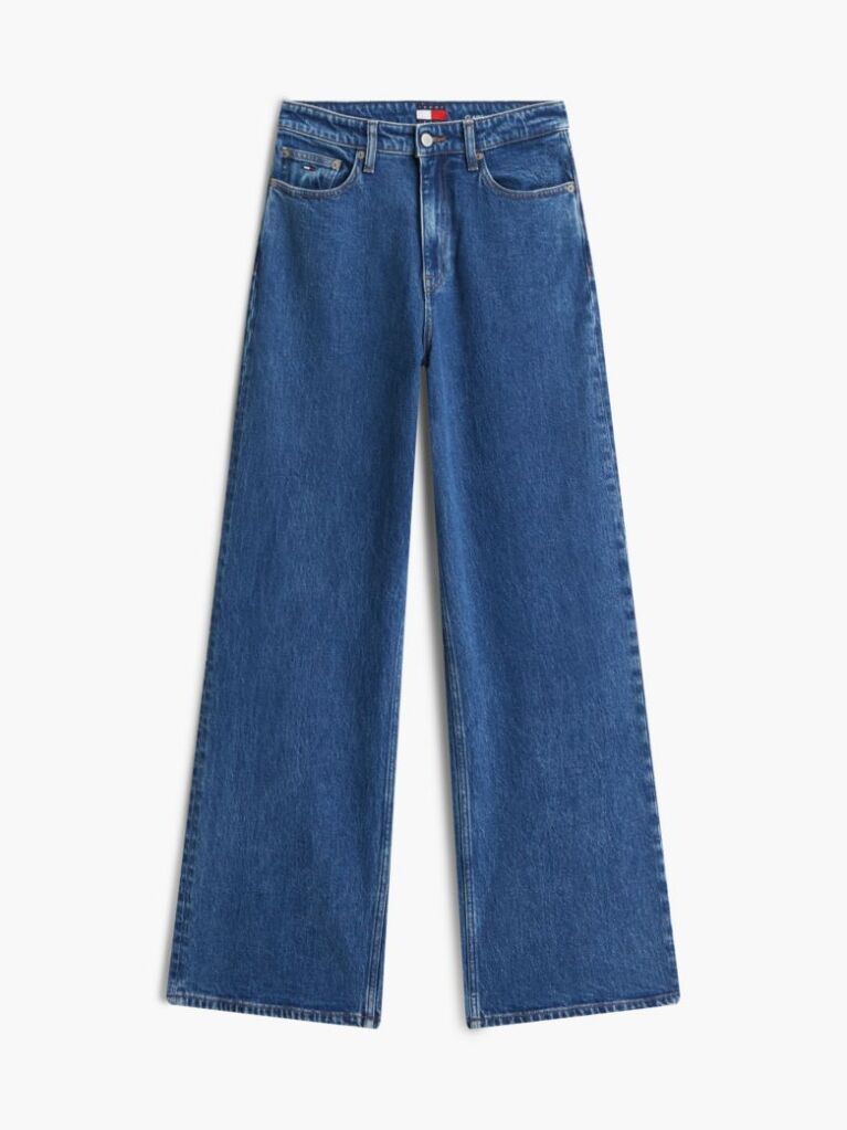 Denim Claire Ψηλόμεσο Φαρδύ Τζιν  Γυναίκες