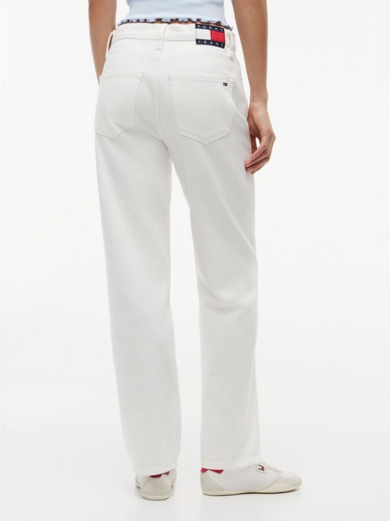 Denim Ψηλόμεσο Slim Τζιν Σε Ίσια Γραμμή  Γυναίκες