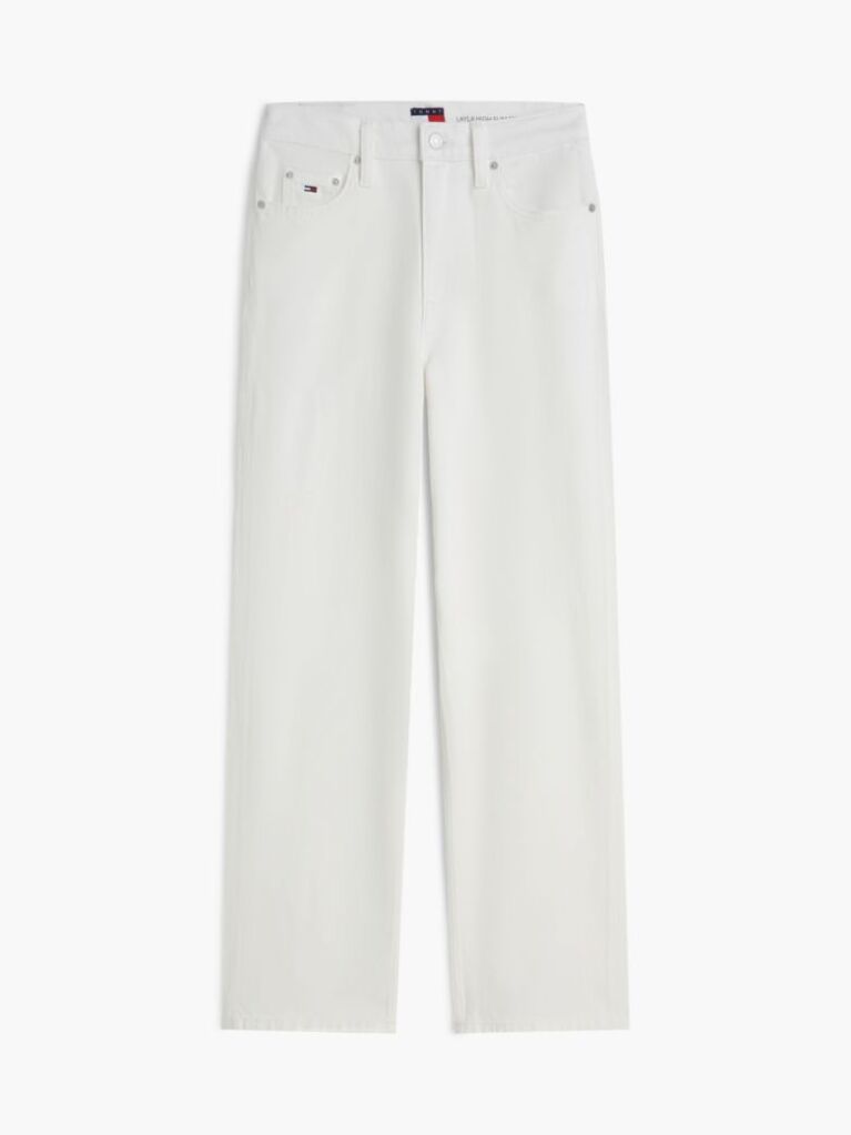 Denim Ψηλόμεσο Slim Τζιν Σε Ίσια Γραμμή  Γυναίκες