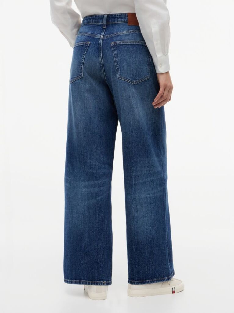 Denim Φαρδύ Τζιν Με Κανονική Μέση  Γυναίκες