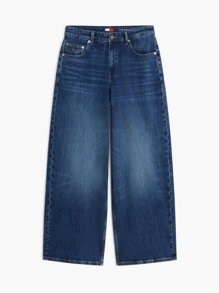 Denim Φαρδύ Τζιν Με Κανονική Μέση  Γυναίκες