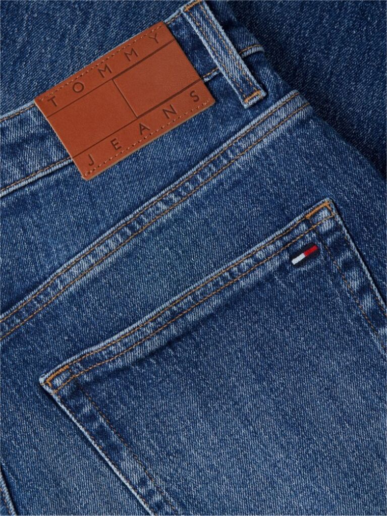 Denim Φαρδύ Τζιν Με Κανονική Μέση  Γυναίκες